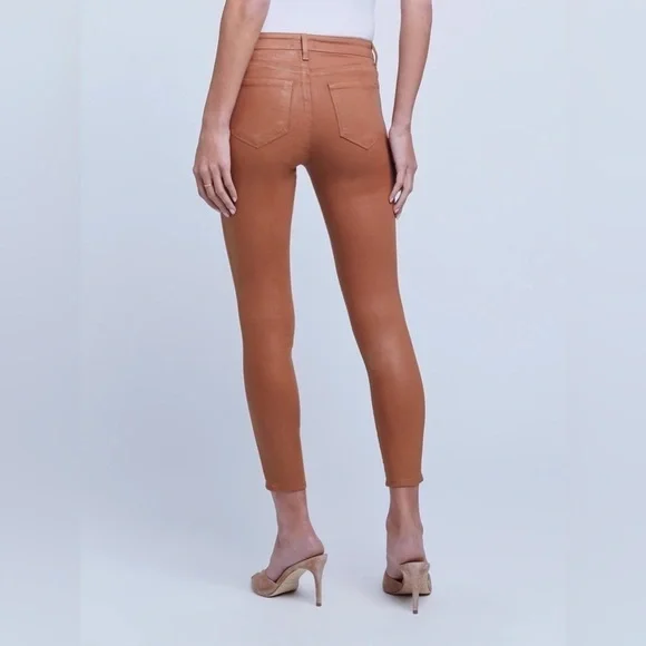 L’AGENCE - Margot Coated Jean - Picture 5 of 5